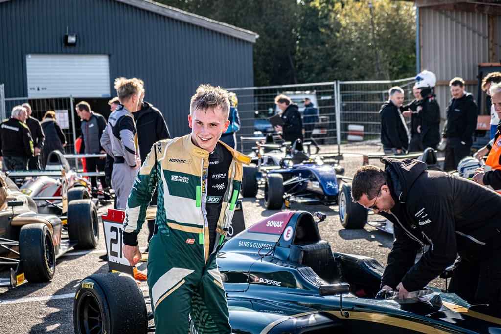 Mathias Bjerre var bedst- Vandt sæde i LMP3-serie.
(Foto: Grippo)